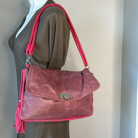 Like New Elliott Lucca Leather Bag Purse - Picture 2 of 11